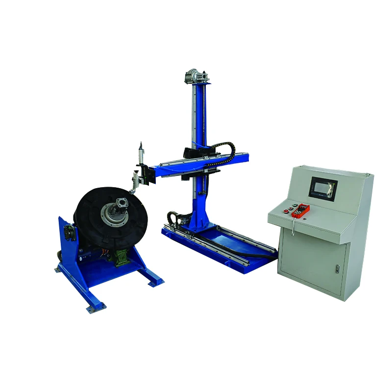 Three-dimensional Sliding Table Welding Rotary Table Positioner Welding Positioner