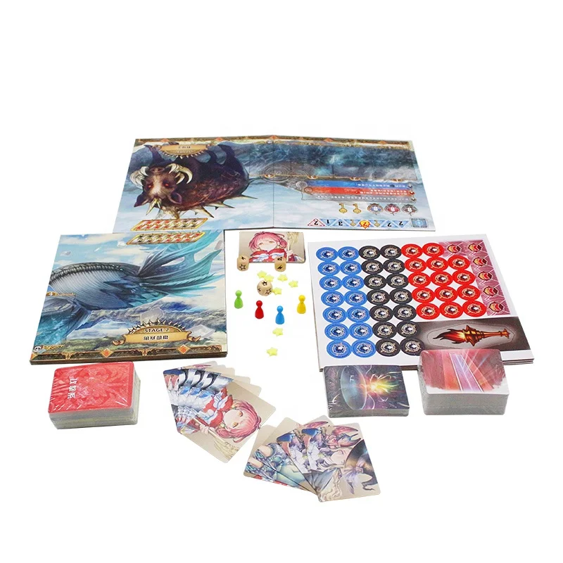 Wholesale Small World Board Game maker Patchwork Board Game Cardboard Game Custom printing