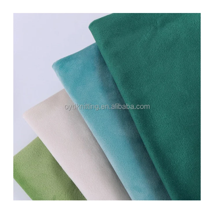 100% полиэстер голландская бархатная ткань для