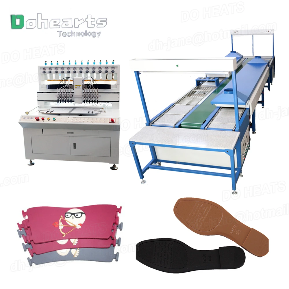 Как сделать ОБУВЬ тапочка подошва верхняя производственная линия передачи печь для выпечки