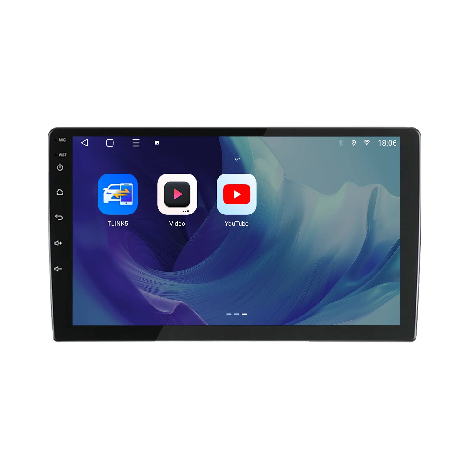 Topway TS18 4+64GB carplay android auto car radio android smart car stereo player with touch screen Universal 9 inch 2din