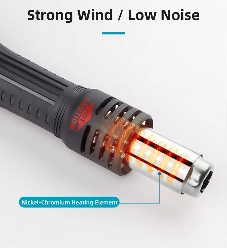 2 in 1 Desoldering Stations 8685D Hot air gun soldering iron soldering rework station for Repairing Mobile