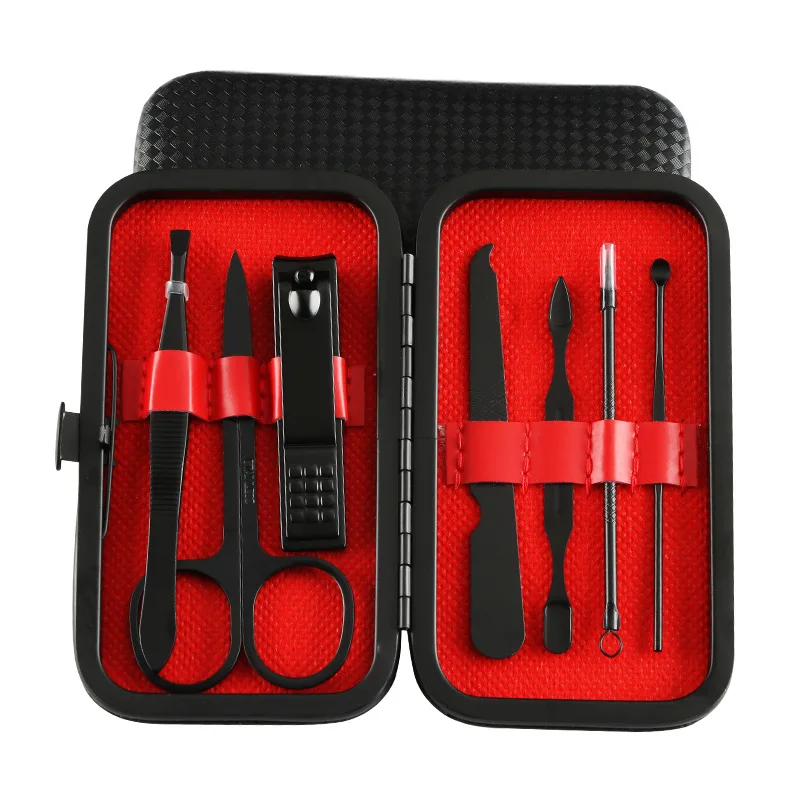 Professional Manicure And Pedicure Sets Stainless Steel 18-Piece Nail Clippers manicure & pedicure