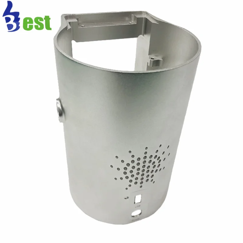 Custom computer case for fans electrical cabinet mechanical components made stainless steel cnc machining parts