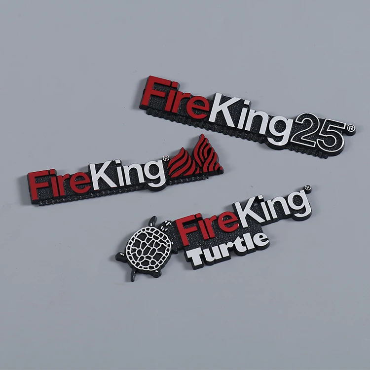 Hot Selling High Quality Custom Chrome Plate Badge 3m Stickers Car Decals Letters