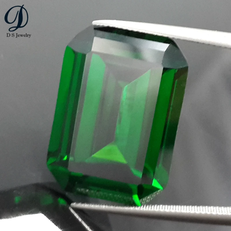 Classic emerald cut emerald price, emerald price per carat
