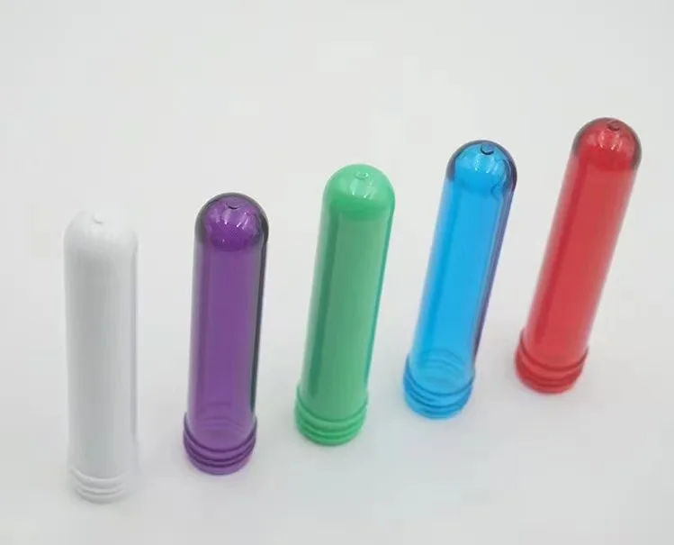 Guangzhou hot sale customized color cosmetic perfume preform