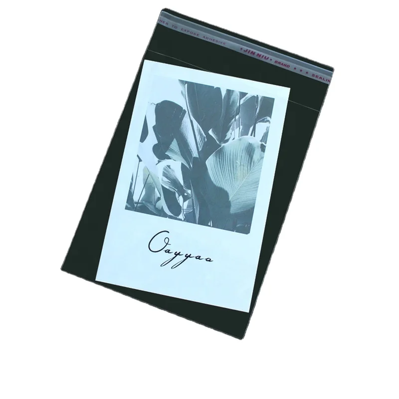 high transparent cello OPP  self sealing adhesive garment  packing bags  cellophane bag for A4 A3 magazine