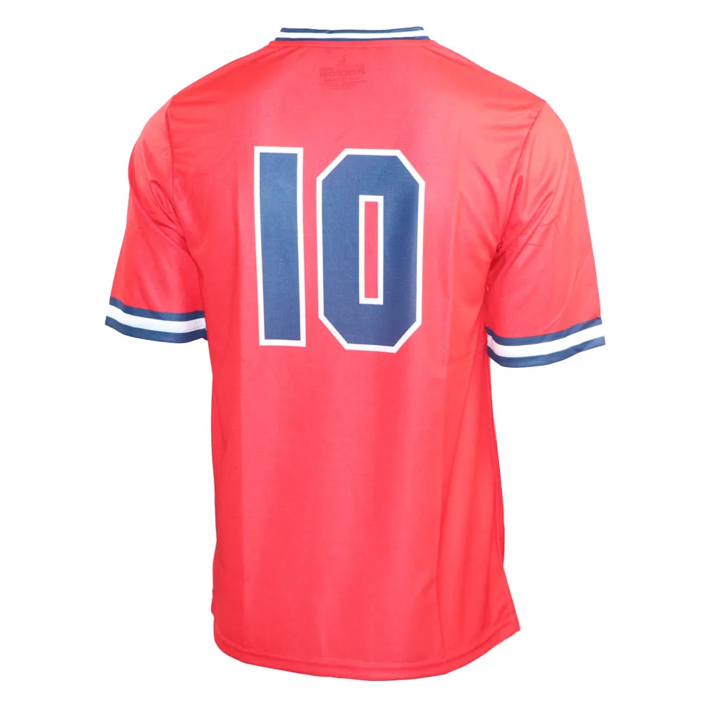Custom Classical Retro Southwest High Quality Sublimated v Neck Polyester Breathable Baseball Jerseys
