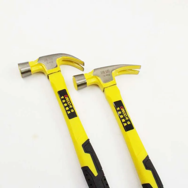 High quality fiber handle claw hammer hammer hammer