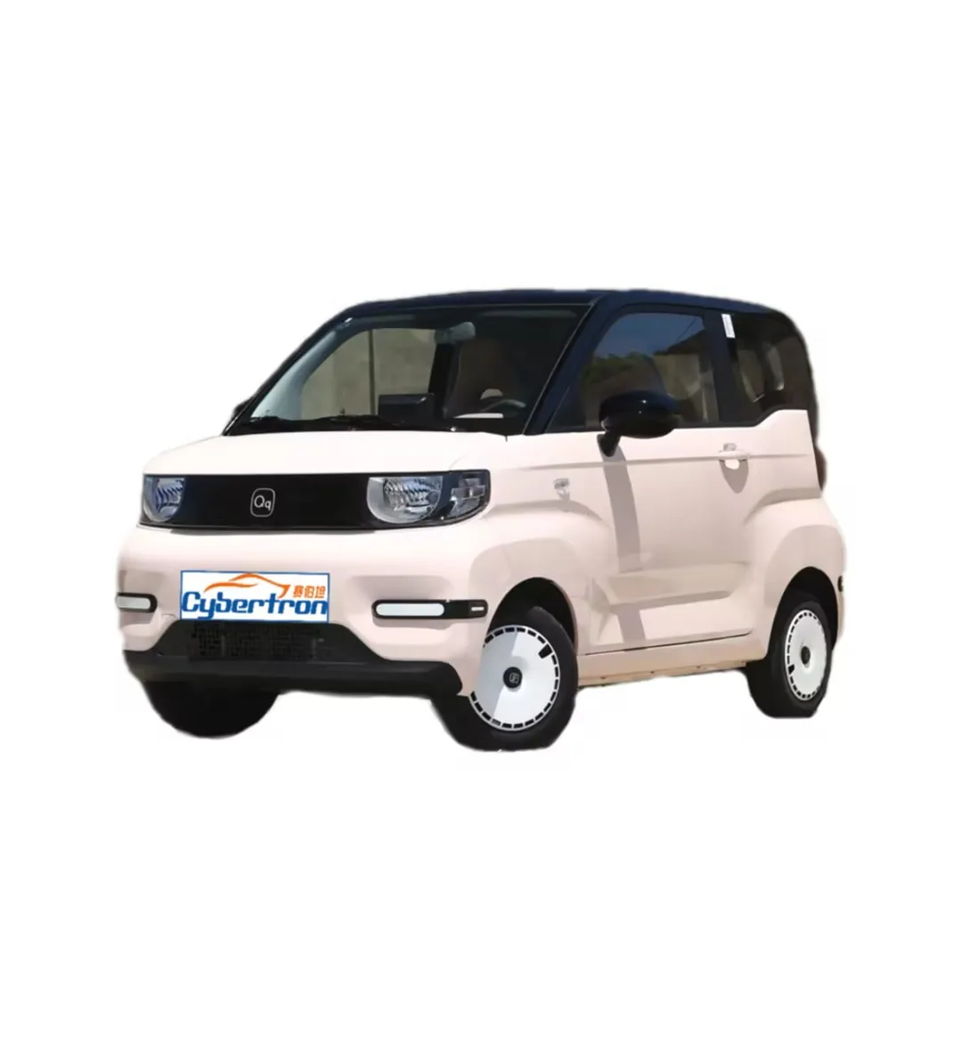Лучшая цена 2024 Chery QQ мороженое 0 км Подержанные новые автомобили энергетические чистый Электрический 3-дверный 4-местный сделано в Китае оптом