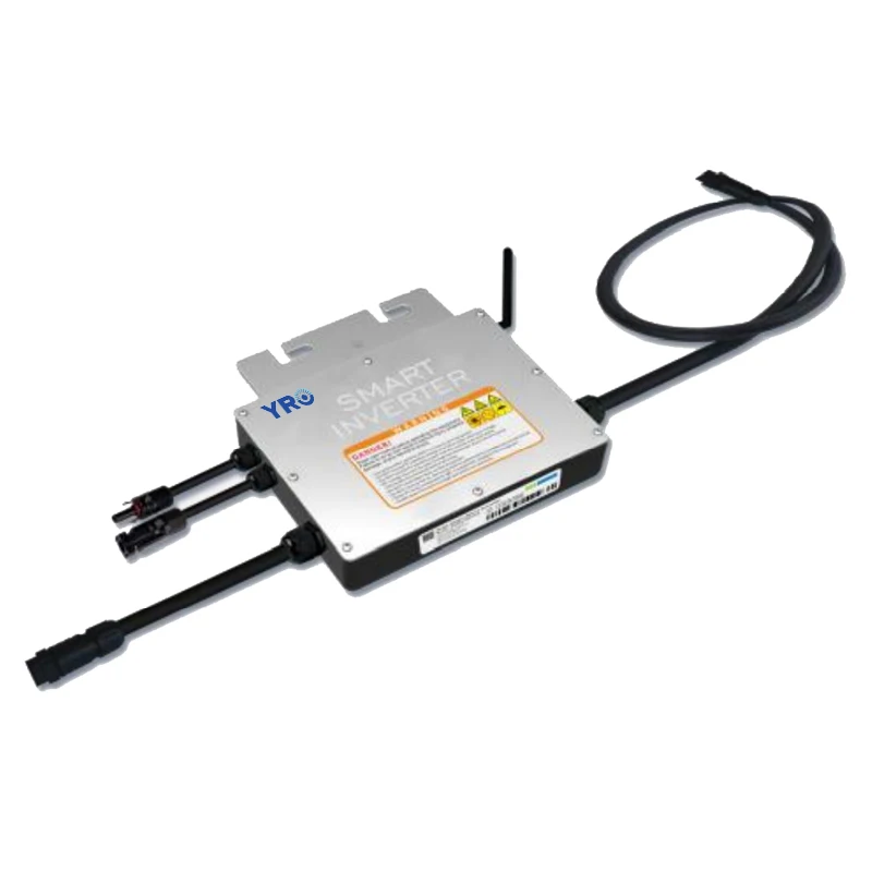 YRO Solar System on Grid Pv Micro Inverter 1200w Power Supply Waterproof IP65 120V Connect WIFI Enphase