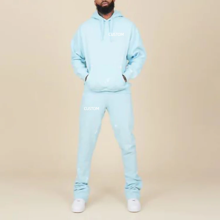 Мужская толстовка из 100% хлопка