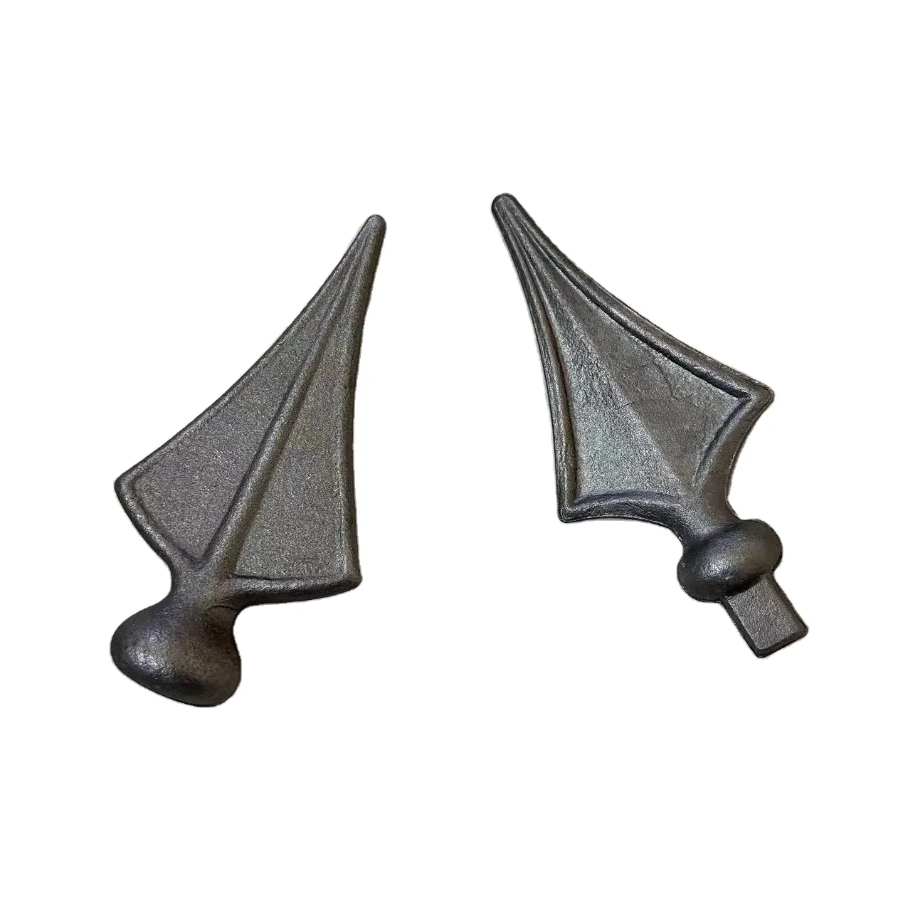 260-1/2 Cast Iron Fence Spear Metal Spear Points Cast Iron Arrow Head Wholesale