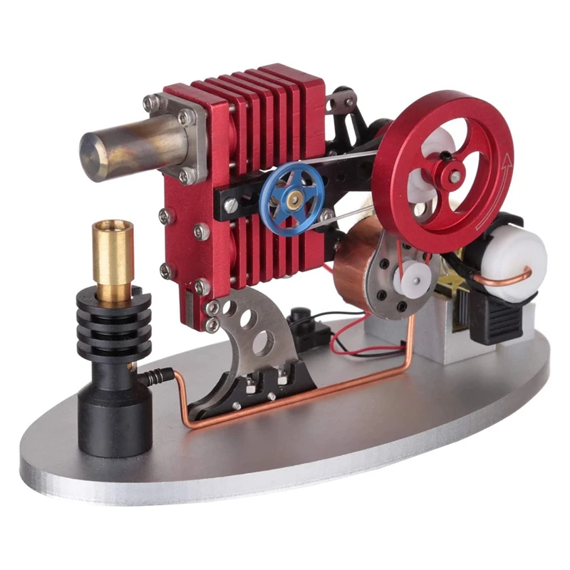 moteur-stirling-en-kit stirling engine bio generator on wood chips stirling engine to generate power stirling engjne
