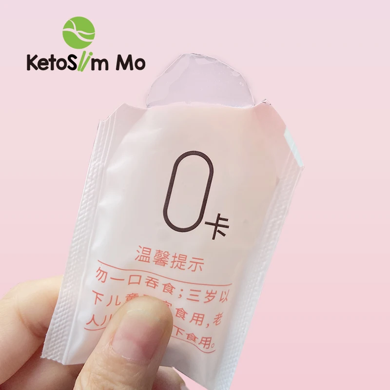 2022 Wholesale Promotional Imported Exported Hot Sale 19G Fruit Flavor Super Konjac Jelly