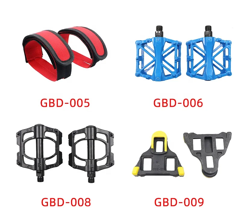 Custom Packaging Cycling Bicycle Shoes Cleats Plywood Bike Self Lock Pedal Plate