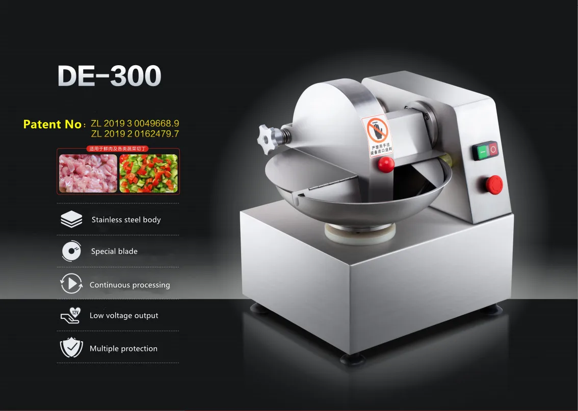 Horus good quality durable bowl chopper cutter meat meat bowl cutter with factory price