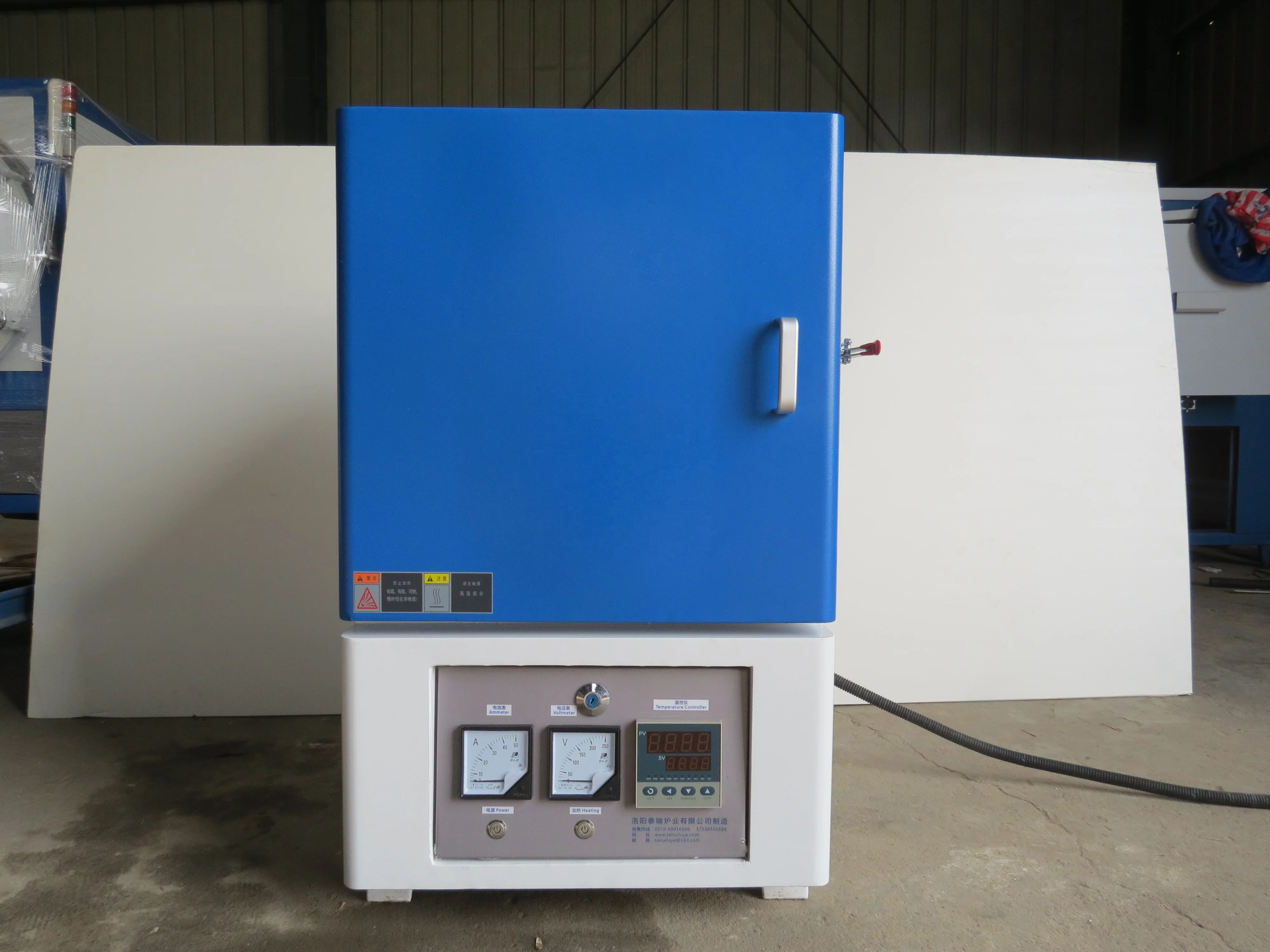 Laboratory high temperature electric muffle furnace 1200