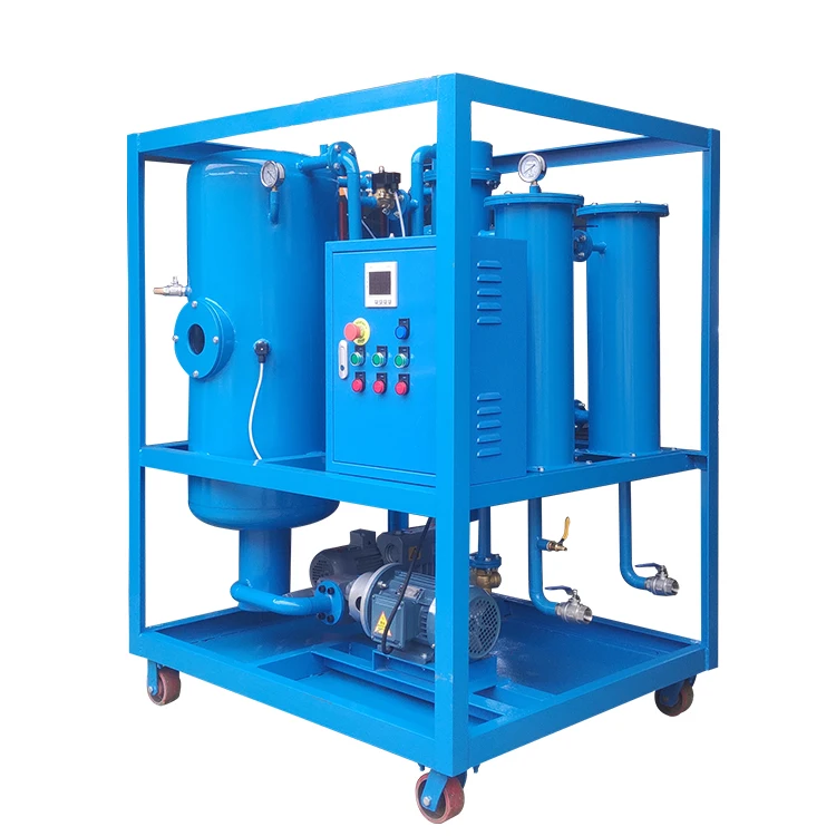 Huazheng Electric 1800LPH Dielectric Oil Filtering Processing Machine Lube Purifier