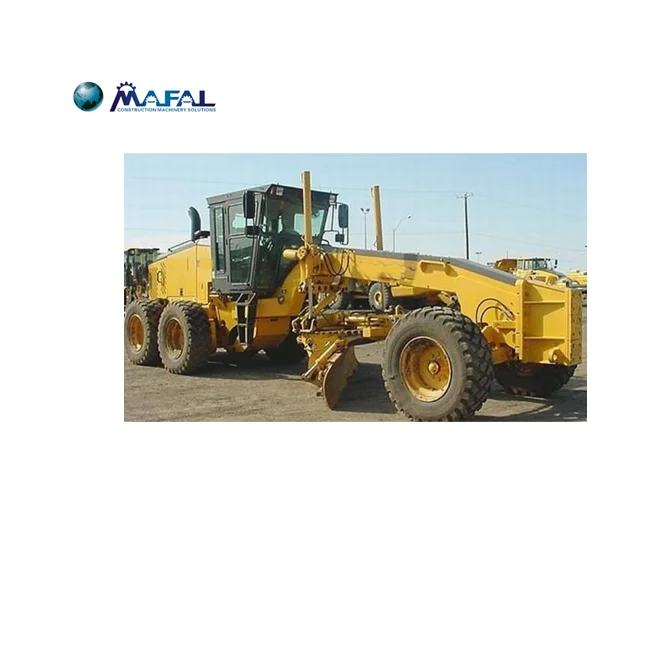 Used Japanese original machine 160LVR Grader in good condition at low price