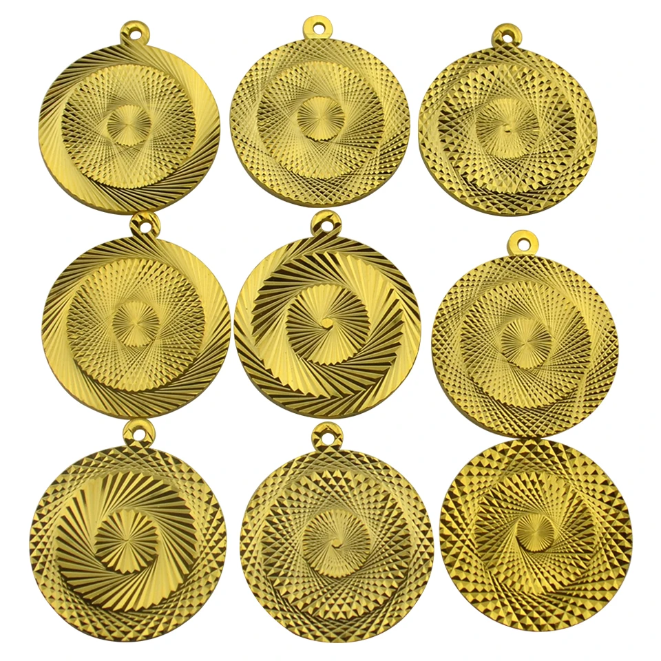 3d Metal Antique Gold Coins For Promotion