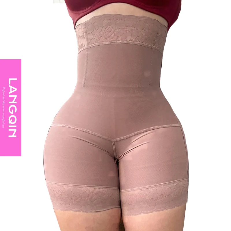 Womens Butt Lifter Padded Lace Panties Seamless Hip Enhancers Shapewear Body Shaper Boyshort Underwear