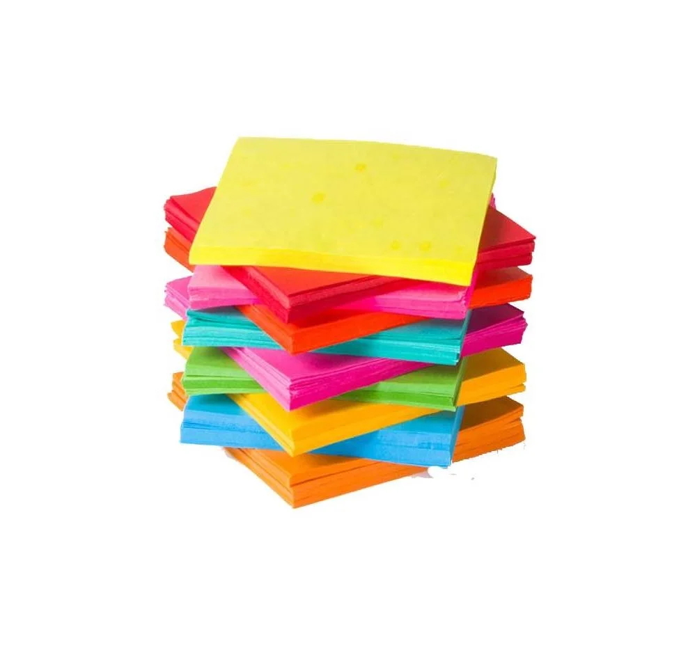 RED  purple glazed Tissue paper