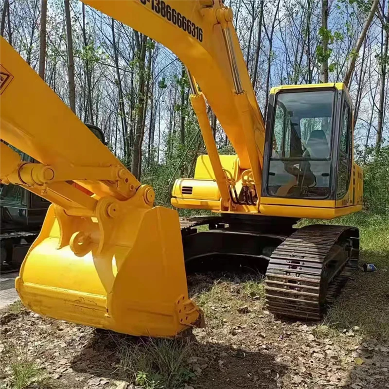 Komatsu pc200-8n1 pc200-8 xiaosong небольшой мини-экскаватор используется экскаватор-погрузчик грузовик с прицепом машинного оборудования