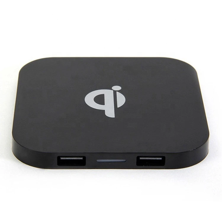 
2021 5W Portable Qi Carga inalambrica Coil Fast Universal Practical Mount Wireless Phone Charger 
