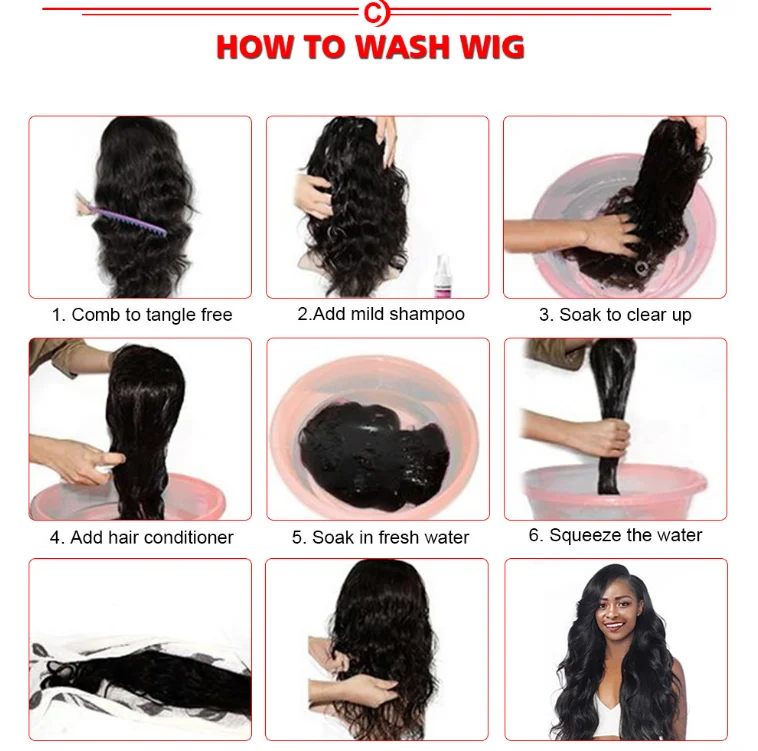 wigs for black women lace front wigs human curly hair human hair wigs head band french curl braiding hair