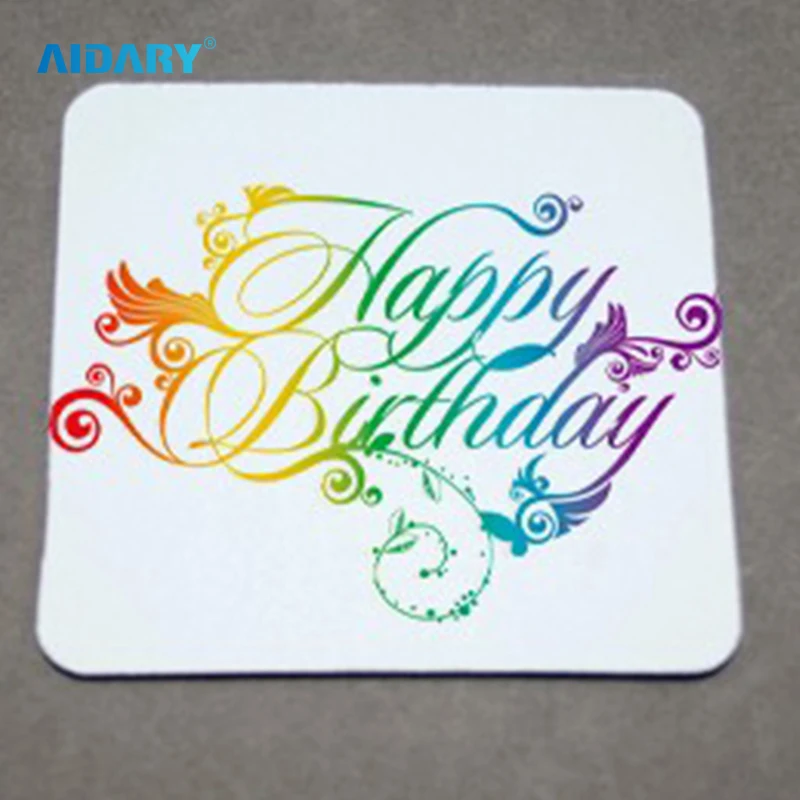 Sublimation transfer printing ceramic coating applicator pad