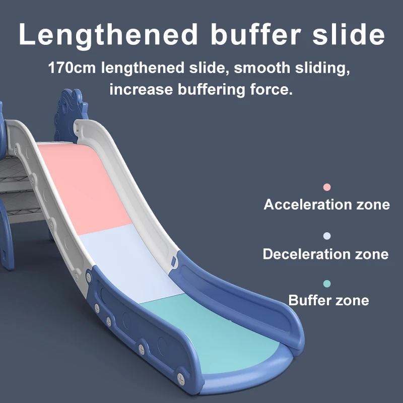 Feelkids Professional Manufacturer Slide Kids Plastic Indoor Home Children Mini Baby Outdoor Playground For Child