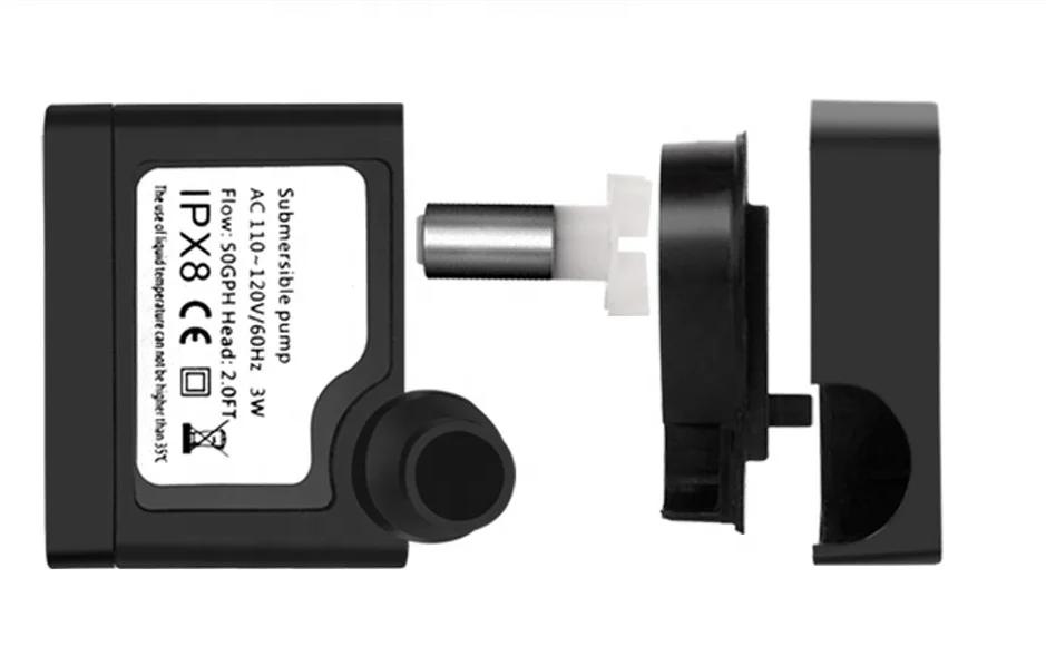 Bivolt 110-220 В 60 Гц 50 аквариум для домашних животных водяной