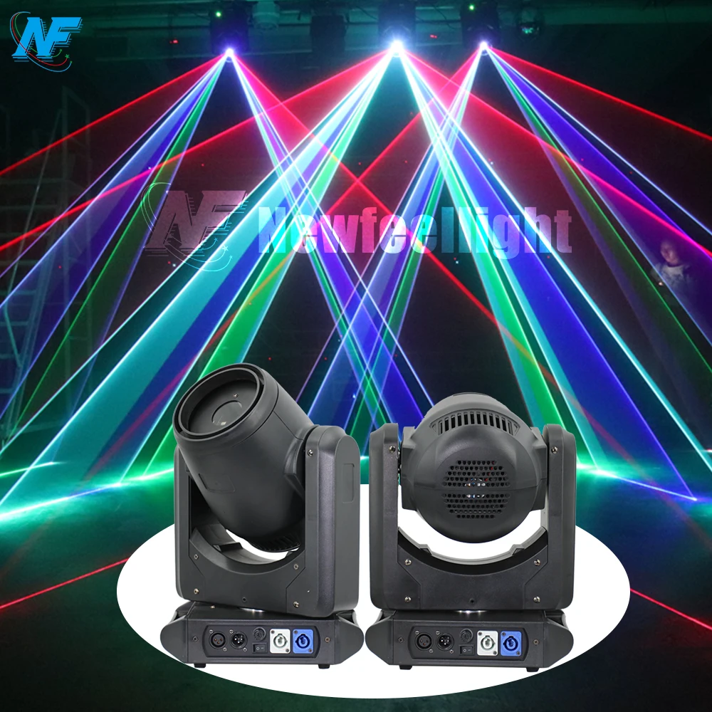 10W Moving Head Laser Light 10 Watt Laser Wedding Light Dj Disco Club Event Stage Laser Light Show