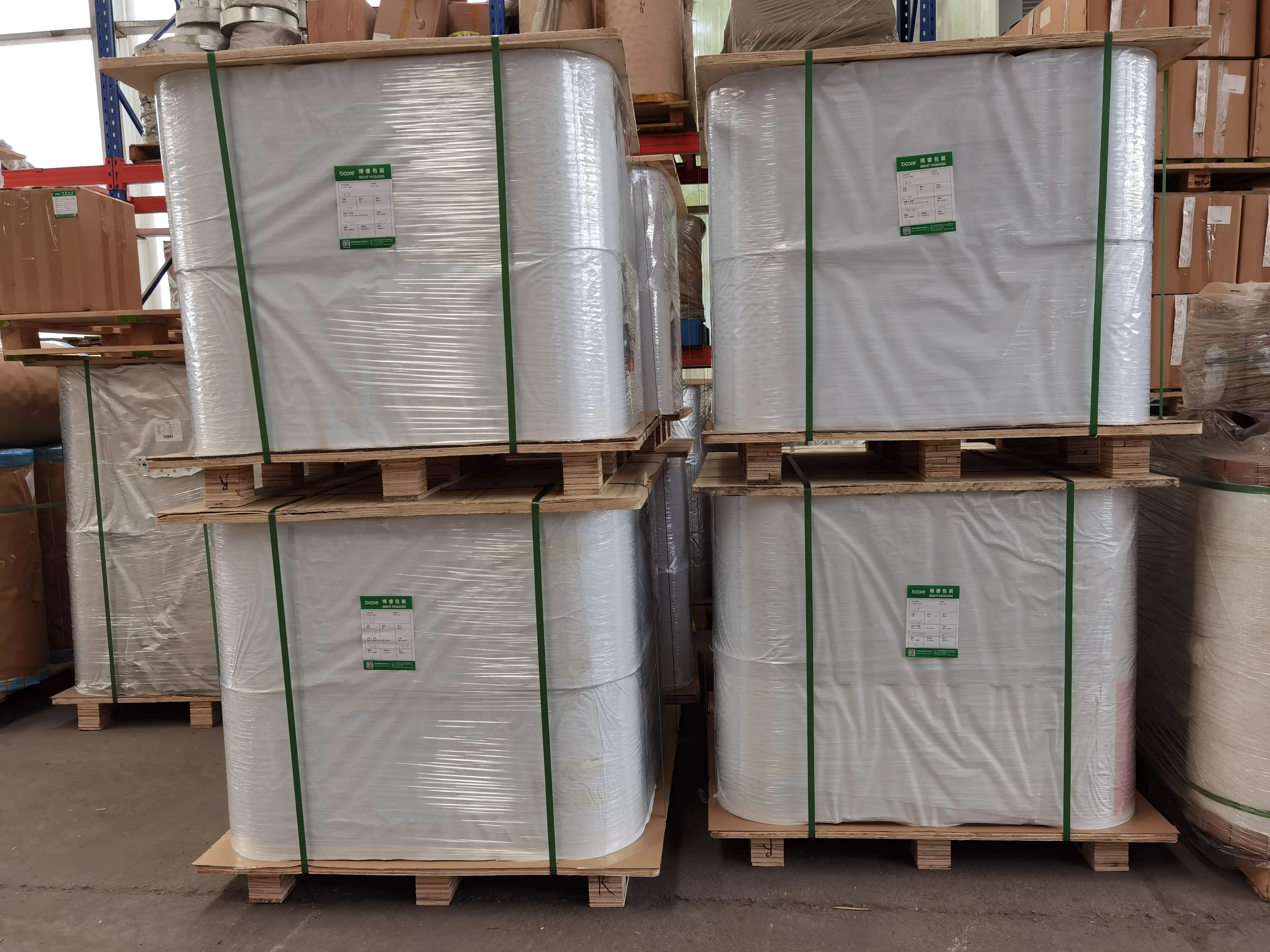 Eco Friendly Plastic Al Laminated Food Packaging Film Roll with customized printed logo