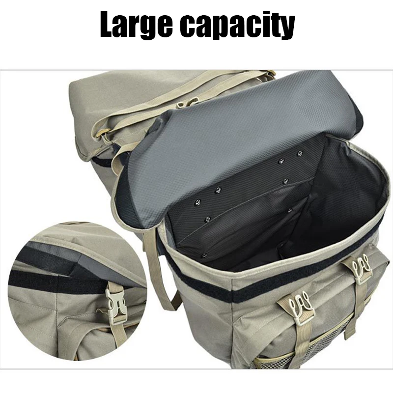 Wholesale Outdoor Waterproof Travel Cycling Rear Rack Saddlebag Bike Bicycle Pannier Saddle Bag