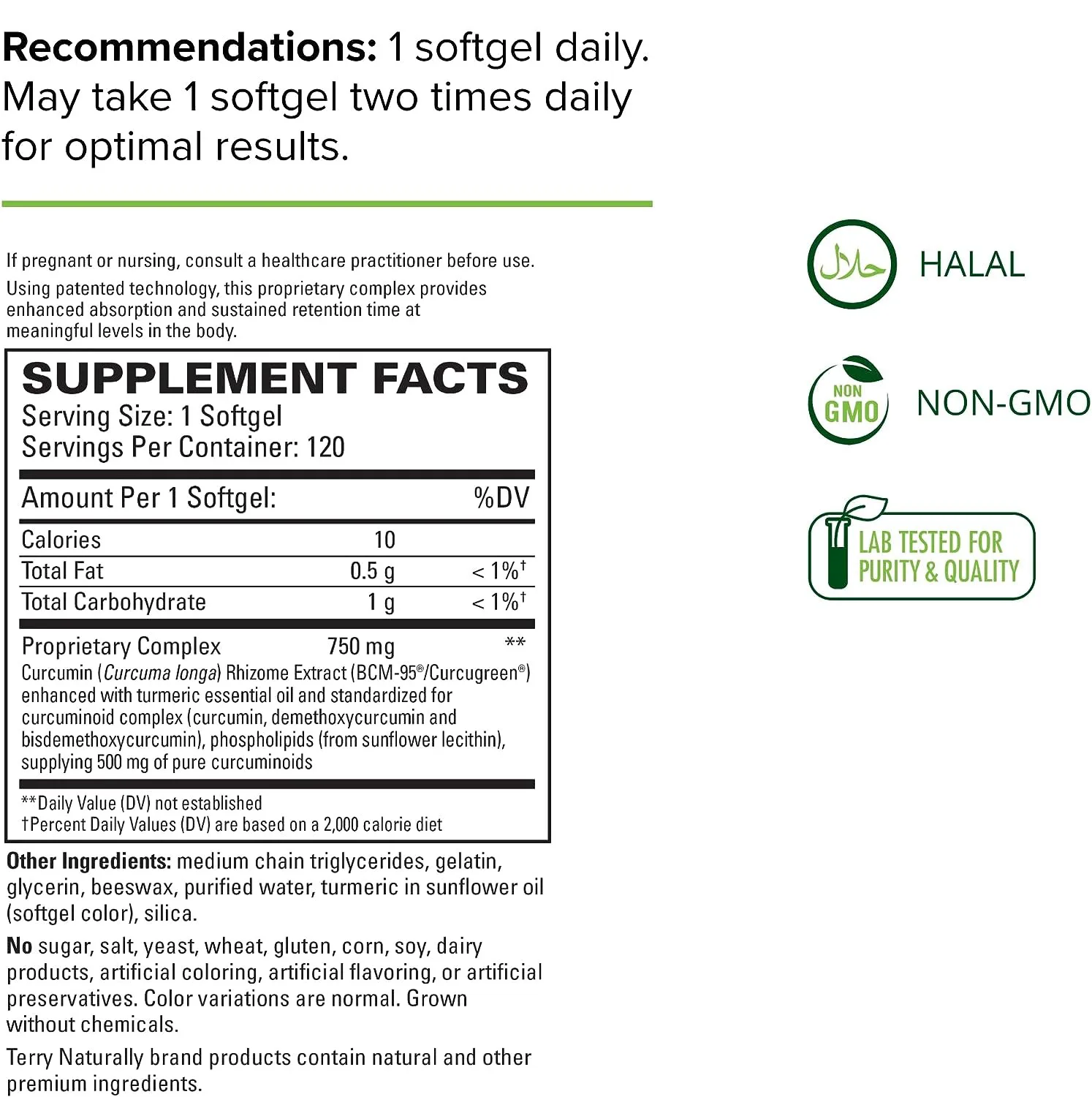 High Quality Curcumin softgels Capsules supports body health enhance absorption Curcumin softgels capsules supplement