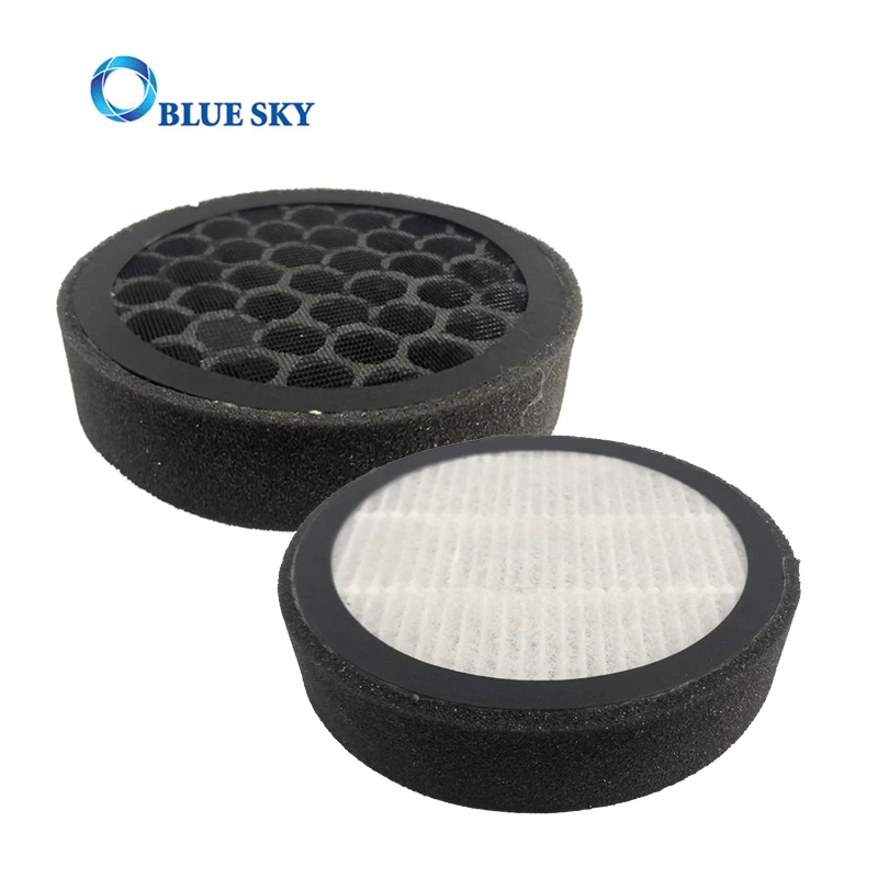 Круглые фильтры HEPA для пылесоса с активированным углем в пластиковой/бумажной рамке под заказ