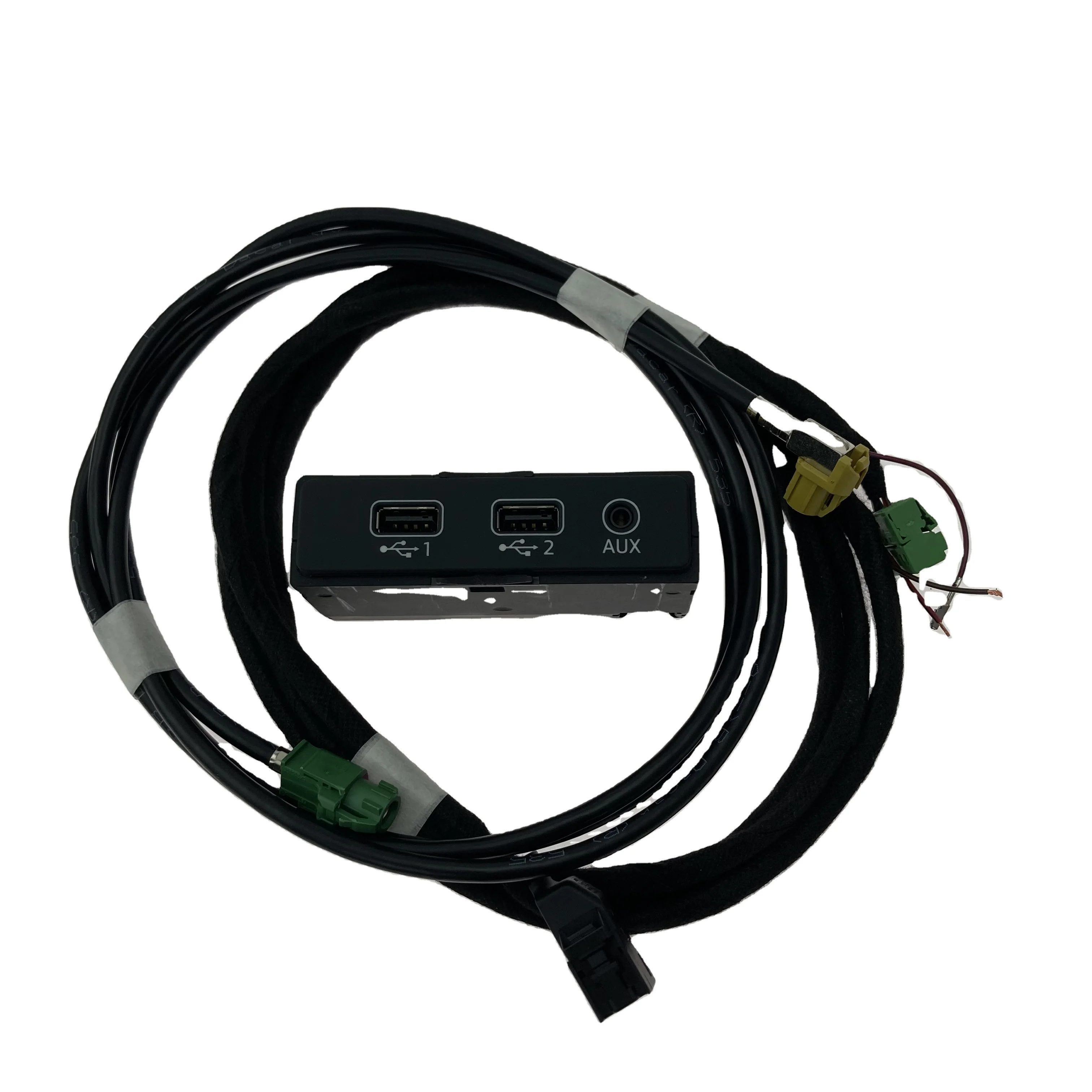 A4 B9 A5 B9 Q5 8W MIB 2 CarPlay MDI USB AUX IN Plug Cable 8W0 035 736 FOR Audi