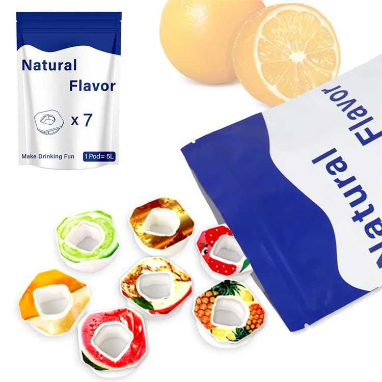 Wholesale Fruit Scent Pods Compatible with Air Child Sports Water Bottle Flavor Caps