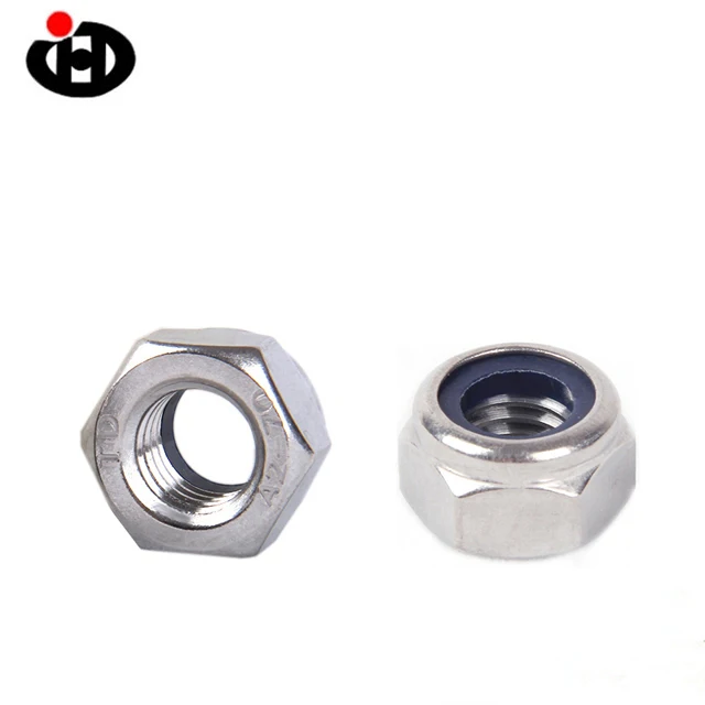 JingHong DIN985 Nylon Hex Insert Lock Nut
