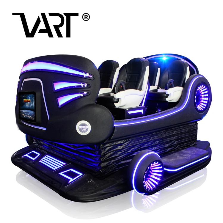 
VART Commercial Family Movie Theater Simulator Electric 3D 4D 5D 6D 7D 8D 9D Cinema 9D Vr 6 Seat for Sale 