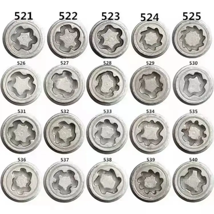 2021 New 20 models Car Anti-theft Screw Key Sleeve Tire Removal Tool For Volkswagen