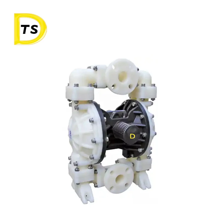 ptfe double pneumatic diaphragm acid pump chemical acid proof air pneumatic double diaphragm pump