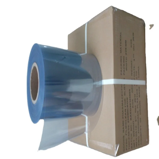 High Quality Blister Clear Rigid PVC /PVDC Film For Vacuum Forming