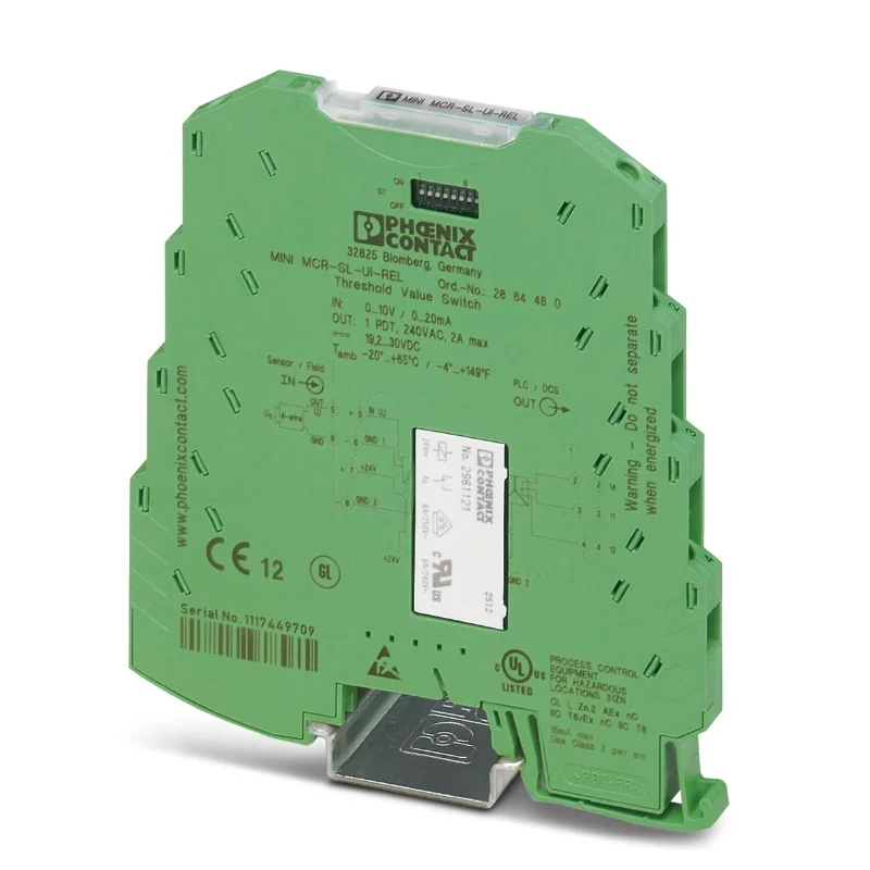 MINI MCR-SL-UI-REL - Limit value switches 2864480