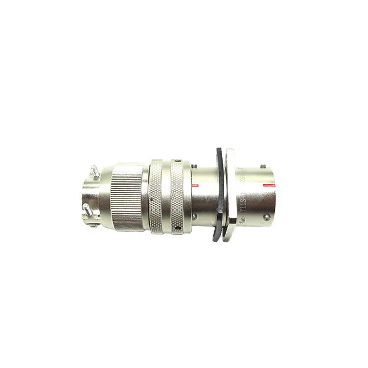 
Y11S1626ZS10/Y11S1626TK2 16 Copper Shell 26 Pin Pinhole Through Walls Electroless Nickel Plating Circular Electrical Connector 