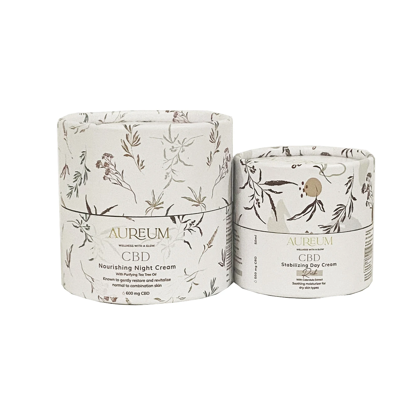 Custom Brand Design Biodegradable Kraft Cardboard Lip Balm Deodorant Stick Container Packaging Push up Paper Tube