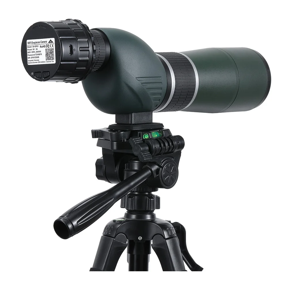 4MP Suitable Eyepiece Diameter 24mm-50mm WiFi Electronic Eyepiece Telescope Camera